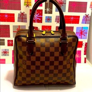Louis Vuitton Damien Satchel Bag
